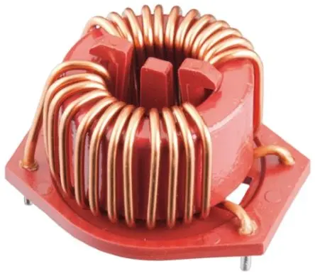 Produktfoto 1 von Wurth Elektronik WE-CMBH Drosselspule, 5 mH 4 A mit Ferrit-Kern, L Gehäuse ±30 % Formteil 32.5 mm