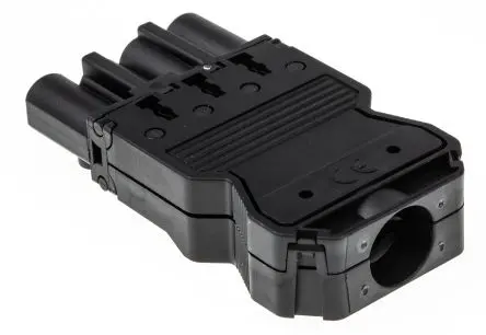 Produktfoto 1 von Wieland GST18i4 Beleuchtungssteckverbinder, Kabel Stecker, Mini-Steckverbinder, Schraubbefestigung 20A, Kontakte: 4