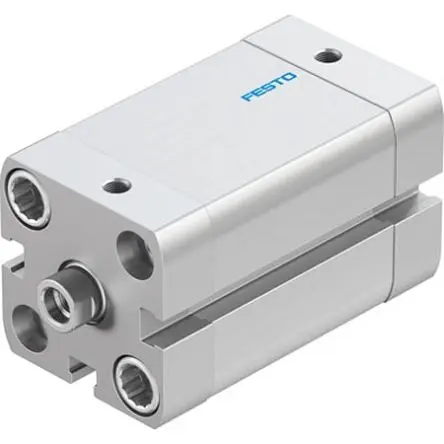 Produktfoto 1 von Festo ADN ADN-25-35-I-PPS-A Pneumatik-Kompaktzylinder 35 mm Doppeltwirkend, Bohrung Ø 25 mm, bis 1 Mpa