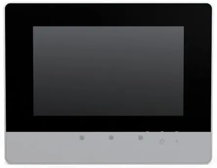 Produktfoto 1 von WAGO, 762, HMI-Touchscreen, Touch Screen Typ, 800 x 480 pixel, 7 Zoll