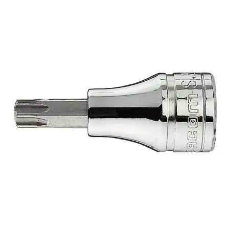 Produktfoto 1 von Facom 9.53 mm Innensechsrund Buchse SW T30 Vierkant x 16mm
