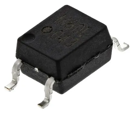 Produktfoto 1 von Broadcom ACPL Oberfläche 1 Optokoppler DC-In, 5-Pin SOIC, Isolation 3750 V ac