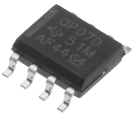 Produktfoto 1 von Texas Instruments Operationsverstärker Oberfläche 600 kHz SOIC, biplor typ. 22V, biplor typ. -22 V, 8-Pin