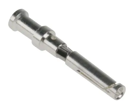 Produktfoto 1 von HARTING Han D Kontakt für robusten Stromversorgungsstecker Buchse 10A Crimpkontakt 0.75 mm² 0.75 mm²