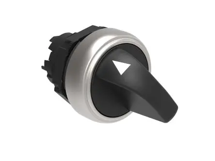 Lovato Platinum Wählschalterkopf 2-Positionen 22 mm Federrückstellung