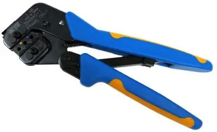 Produktfoto 1 von TE Connectivity Pro-Crimper III Crimp-Werkzeug für Stift- und Buchsenkontakte mit 1,5 und 2,5 Durchmesser