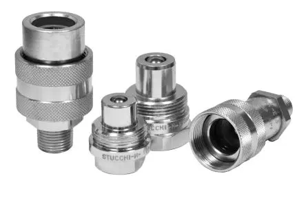 Produktfoto 1 von RS PRO RS Hydraulik-Schnellkupplung, Kohlenstoffstahl Buchse NPT, 1/4 in, 690 bar