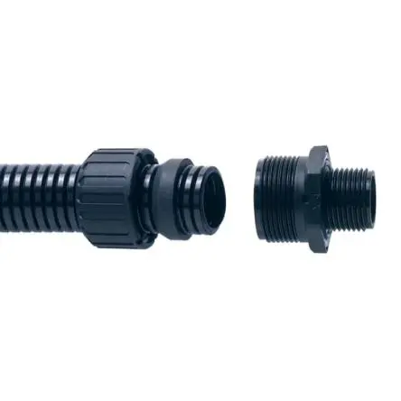 ABB Adaptaflex Polyamid Kabelrohr Befestigung M20 16 mm Schwarz Schwarz-Finish IP66, IP67, IP68, IP69