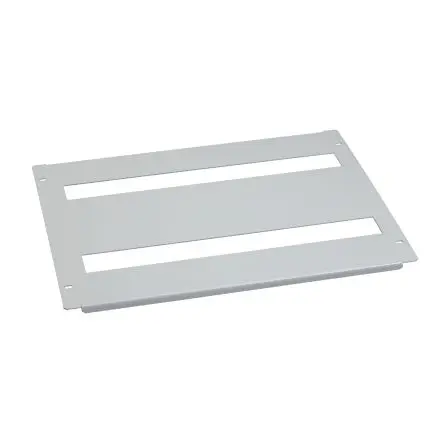 Produktfoto 1 von Schneider Electric Stahl Epoxid-Polyester-Pulver Deckelplatte, 600mm Spacial SF/SM x 400 mm