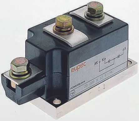 Produktfoto 1 von IXYS MDD255 Panel Diode Hochspannung Serie, 2200 V / 270 A, 3-Pin Y1-CU