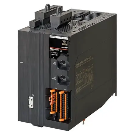 Produktfoto 1 von Omron Servoantrieb, 3-phasig, 400V ac, Bewegung-Steuerung / 4.1A 1 kW