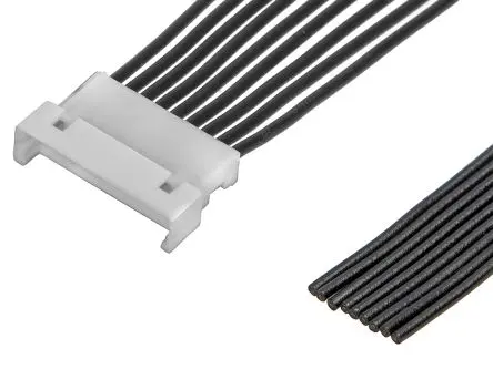 Produktfoto 1 von Molex 9 218111 Platinenstecker-Kabel PicoBlade 9 / Nicht abgeschlossen Stecker / Stecker, 425 mm