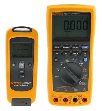 Produktfoto 1 von Fluke 789FC Multifunktions-Kalibrator, 1000V / 1 A 50 mm 100 mm 203mm