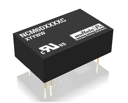 Produktfoto 1 von Murata Power Solutions NCM6 DC/DC Konverter, 12V dc OUT / 250 mA
