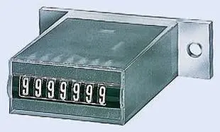 Produktfoto 1 von Kübler AK07.00 Zähler Aufwärts Zähler Keine Rückstellung 7-stellig 115V ac, max. 10 Hz