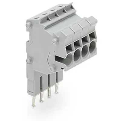 Produktfoto 1 von WAGO TOPJOB S Modularer Steckverbinder für DIN-Schienen-Klemmleiste