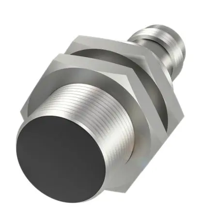 Produktfoto 1 von BALLUFF BES M18 Induktiver Näherungssensor, Gewinderohr PnP / 200mA 8 mm, IP20 240 V ac 30 V dc