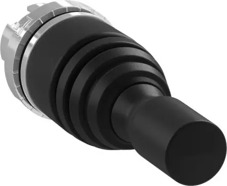 Produktfoto 1 von ABB 1SFA Druckschalter, Schwarz Rund, IP66