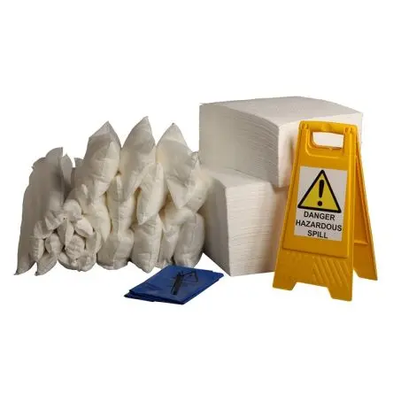 Produktfoto 1 von Ecospill Ltd Bindemittel-Kit, Aufnahme bis 240 L, Einsatz in Überlaufkontrolle