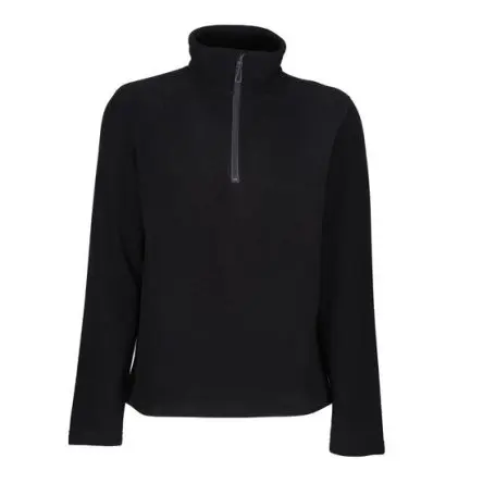 Regatta Professional TRF636 Herren Fleece-Jacke, Recycelter Polyester Schwarz, Größe S