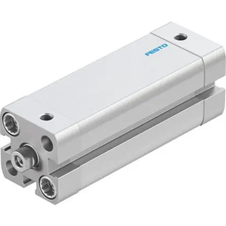 Festo ADN ADN-16-60-I-P-A Pneumatik-Kompaktzylinder 60 mm Doppeltwirkend, Bohrung Ø 16 mm, bis 1 Mpa