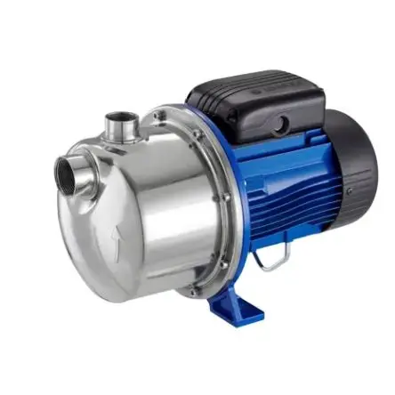 Produktfoto 1 von Xylem Lowara Wasserpumpe, 4m³/h max., 1.1kW / 230V bis 53 m max. 8 bar max. Edelstahl