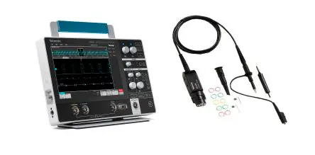Produktfoto 1 von Tektronix MSO2 Mixed-Signal tragbar Oszilloskop 350 MHz 18-Kanal