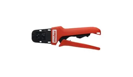 Produktfoto 1 von Molex 207129 Hand Crimp-Werkzeug