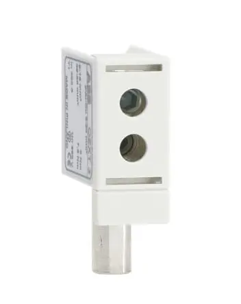 Produktfoto 1 von ABB 1SCA0 Trennschalterklemmen