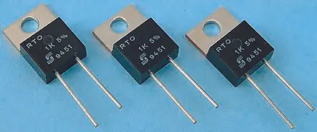 Produktfoto 1 von Vishay RTO 50 Dickschicht Widerstand, Axial 56 Ω 5 % / 50 W