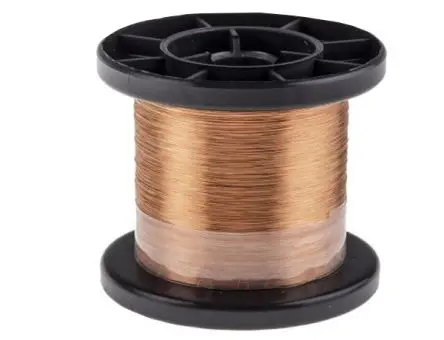 Produktfoto 1 von Block CUL500 Kupferdraht Emailliert Ø 0.5 mm Außen-ø / 0.2 mm², Spule 221 m