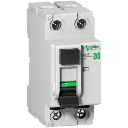 Produktfoto 1 von Schneider Electric Multi9 Miniaturüberlastschalter, 2-polig, 40A Typ A-SI Multi 9 EN/IEC 61008-1, UL 1053