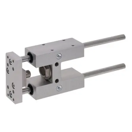 Produktfoto 1 von EMERSON – AVENTICS CG1 Pneumatik-Führungszylinder, Bohrung Ø 25 mm