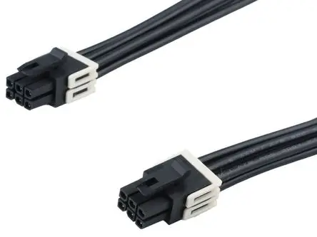 Produktfoto 1 von Molex 6 226199 Kabel assembliert Micro-Fit 6 / Micro Fit Buchse / Buchse, 600 mm
