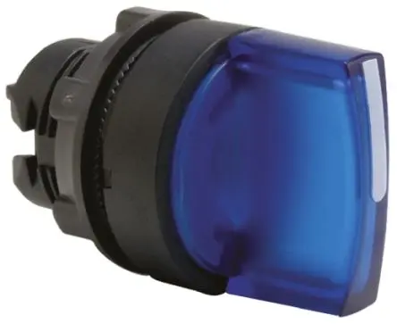Produktfoto 1 von Schneider Electric Harmony Wählschalterkopf Beleuchtet 3-Positionen 22 mm Rastend