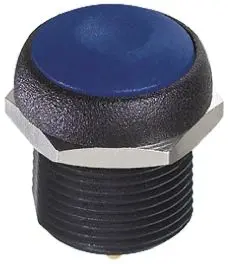 Produktfoto 1 von APEM IR Druckschalter Tastend Panel Ø 16 mm, SPST / 200mA 48 V dc 250 V ac, IP67