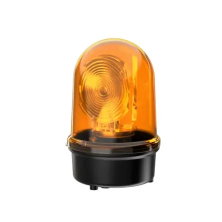 Produktfoto 1 von Werma LED Signalleuchte Gelb 230V Basis, Ø 110 mm x 218 mm