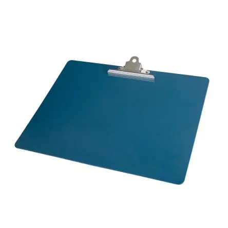Produktfoto 1 von Detectamet Klemmbrett, A3, Kunststoff Blau