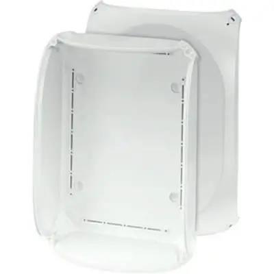 Produktfoto 1 von HENSEL KF Polycarbonat Abzweigdose Grau IP69, IP67, IP66 Breite 355mm Höhe 255 mm Länge 122 mm