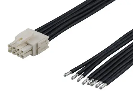 Produktfoto 1 von Molex 8 226263 Kabel assembliert Micro-Fit 8 / Anschlusslitze Buchse / Stecker, 300 mm