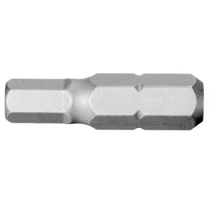Produktfoto 1 von Facom 6.35 mm 4 mm Sechskant Schraubbit, Sechskant, 1-teilig, 25 mm