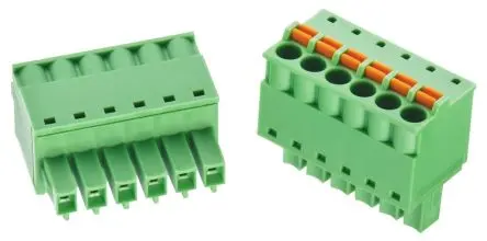 Produktfoto 1 von Wurth Elektronik 368B Leiterplattensteckverbinder Gerade, 3-polig / 1-reihig, Raster 3.81 mm
