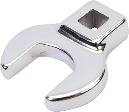 Produktfoto 1 von SAM, 16 mm Gabelschlüsseleinsatz Crowfoot-Bit, Poliert, 33.6 x 13 mm