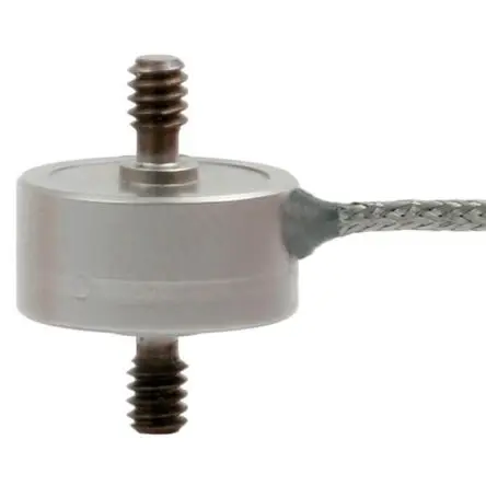 WIKA SPP-F2221 Kraftaufnehmer Quetschanschluss, Spannung Dehnungsmessstreifen 2 kN 2 kN, Kabel