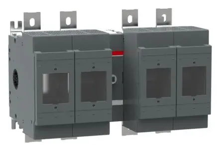 Produktfoto 1 von ABB 1SCA02 Sicherungsschalter-Trennschalter / 4-polig 630A NH3