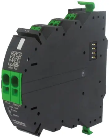 Produktfoto 1 von Murrelektronik Limited Mico Pro Mico Pro Elektronischer Schutzschalter 24V 1, 40mA DIN-Hutschiene 40 A L. 130 mm x 24mm