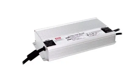 Produktfoto 1 von MEAN WELL LED-Treiber, 650 W 180V, 254 V, 528 V, 747 V, Ausgang 120V Ja