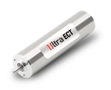 Produktfoto 1 von Portescap 22ECT Bürstenlos Gleichstrommotor bis 0.0411 Nm, 24V dc / 54 W, 11950U/min, Wellen-Ø 3 mm, 22mm x 358 mm