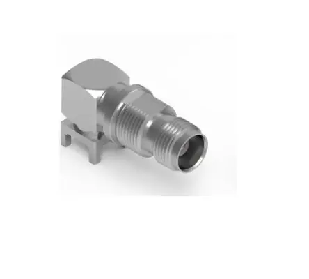 Produktfoto 1 von Wurth Elektronik WR-TNC Buchse Koaxialsteckverbinder Runder Koaxial-Steckverbinder, Kabel, 50 Ω Draht, gewinkelt