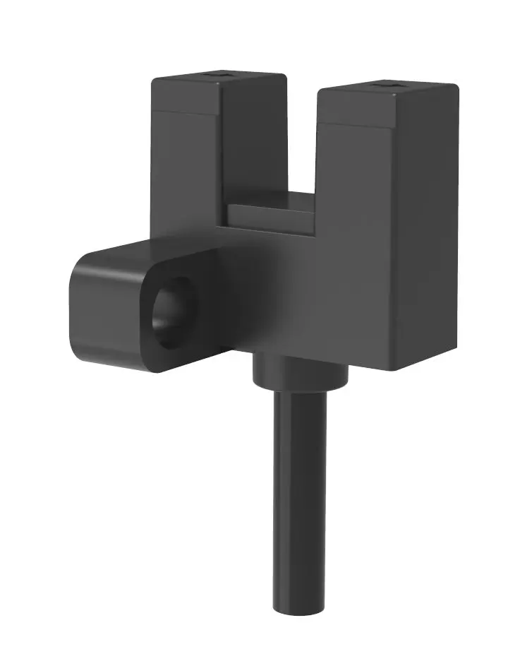 Produktfoto 1 von RS PRO Optischer Sensor, Durchgangsstrahl, Bereich 5 mm, NPN NONC Ausgang, Anschlusskabel, Hell-/dunkelschaltend